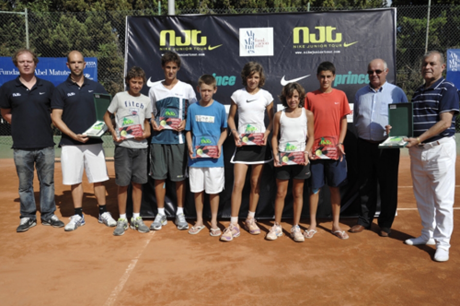 Sorpresas en el palmars final del Mster Nacional Nike Junior Tour jugado en Ibiza