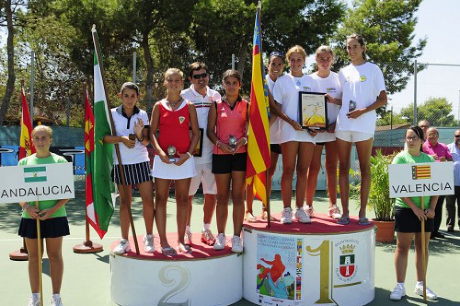 Alicante cierra el palmars juvenil con el Campeonato de Espaa Infantil por Comunidades