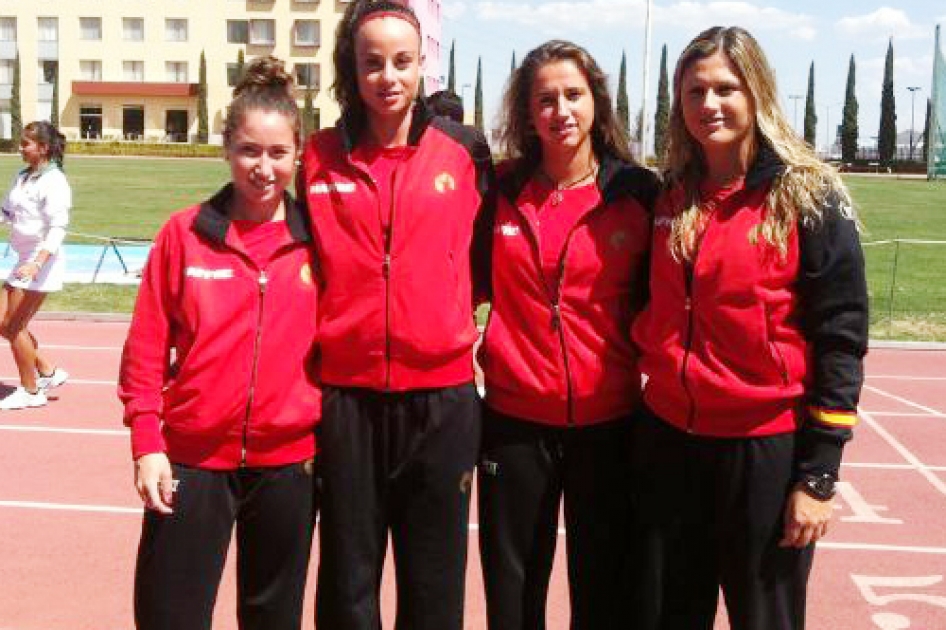 La Seleccin Espaola Mapfre Cadete inicia su participacin en la Fed Cup Junior