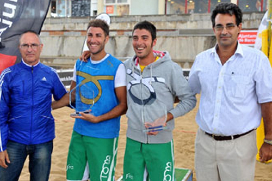 Dominio italiano en el IV Torneo Internacional Ciudad de Barcelona de Tenis Playa