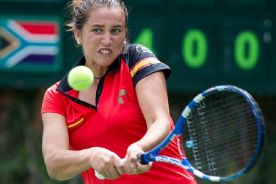 La Seleccin Espaola Mapfre Cadete queda fuera de la lucha por el ttulo de la Fed Cup Junior