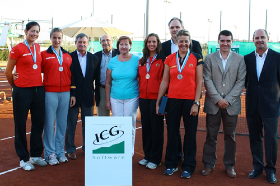 Tercer subcampeonato seguido para la Seleccin Espaola Mapfre jnior en la Copa de la Reina 