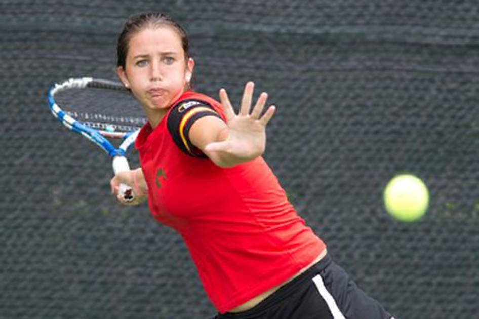 Undcimo puesto final para la Seleccin Espaola Mapfre en la Fed Cup Junior