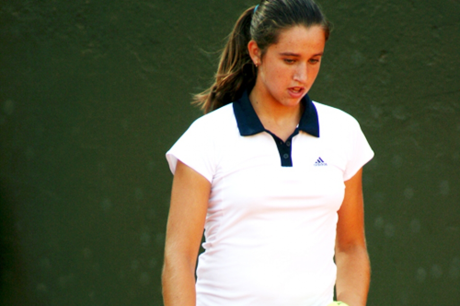 Sara Sorribes se queda a las puertas de la final del Masters europeo cadete Sara Sorribes se queda a las puertas de la final del Masters europeo cadete