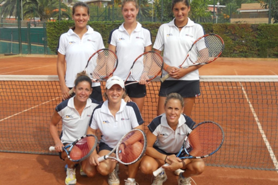 El CT Sabadell gana el Campeonato de Espaa B por Equipos Femeninos ante el Stadium Casablanca