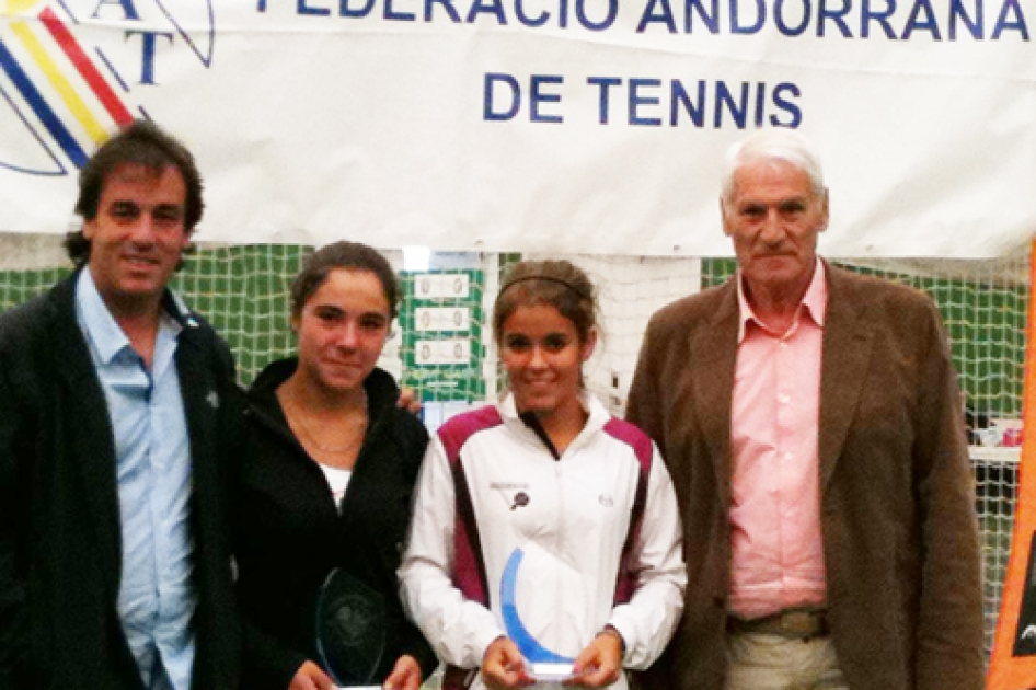 Paula Gutiérrez se lleva su primer internacional ITF Junior en Andorra
