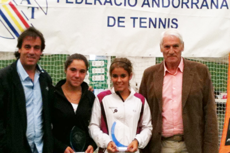 Paula Gutirrez se lleva su primer internacional ITF Junior en Andorra