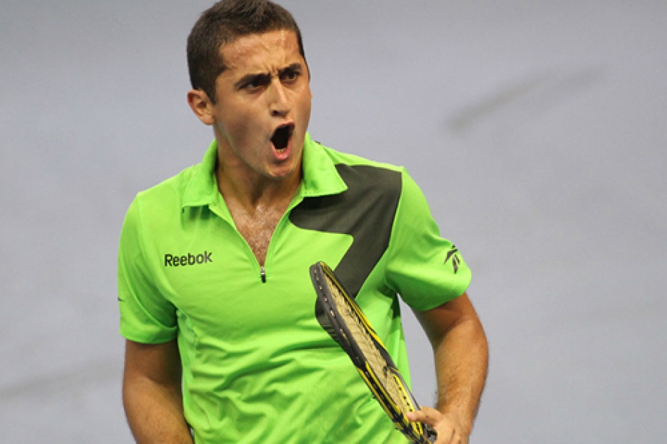 Almagro es el primer octavofinalista en Shanghai tras superar a Robredo 