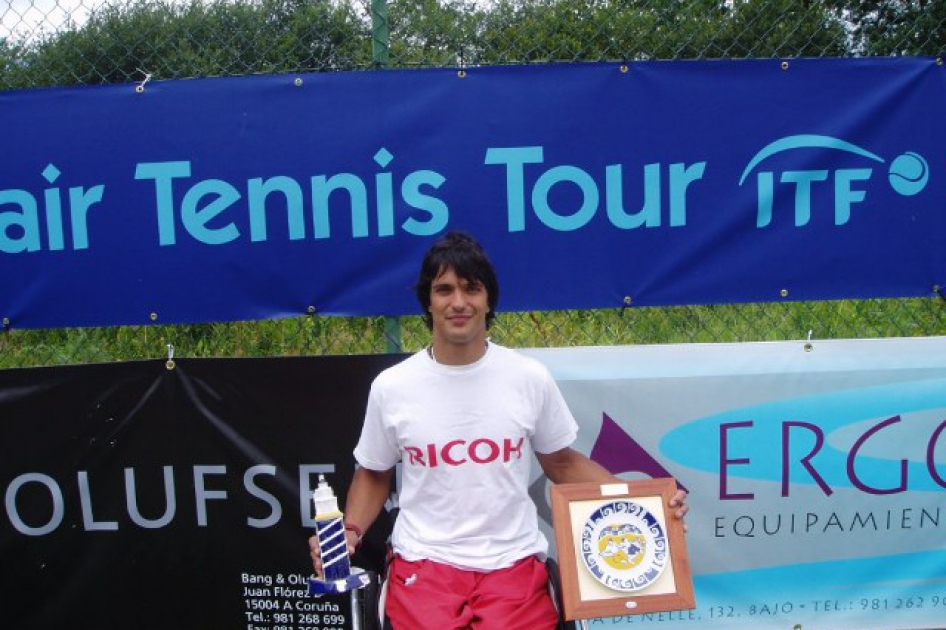 Quico Tur se lleva el I Open Internacional Ergosaude de Tenis en Silla de Ruedas