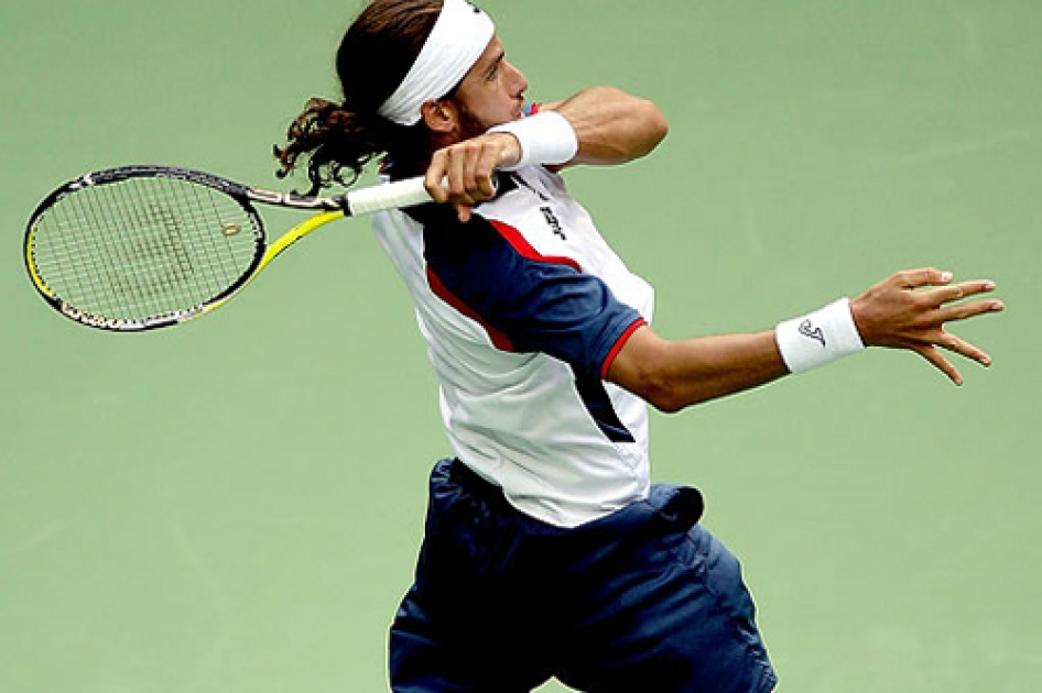 Feliciano supera a Berdych y jugará los cuartos de final en Shanghai ante Mayer que sorprende a Nadal Feliciano supera a Berdych y jugará los cuartos de final en Shanghai ante Mayer que sorprende a Nadal