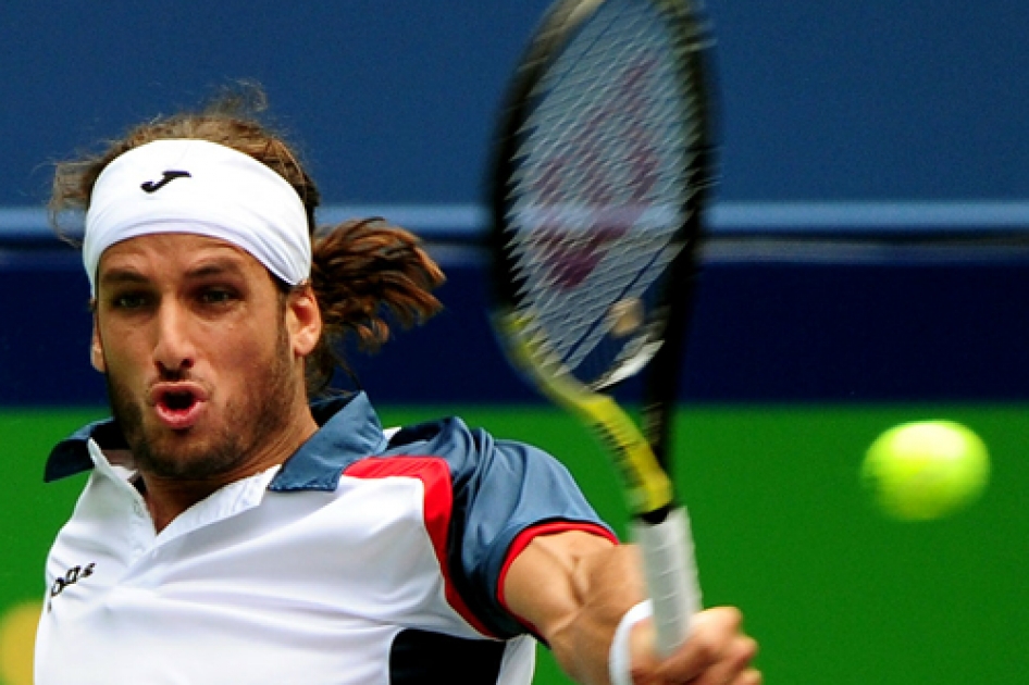 David Ferrer y Feliciano Lpez se jugarn un puesto en la final del  Masters 1000 de Shanghai