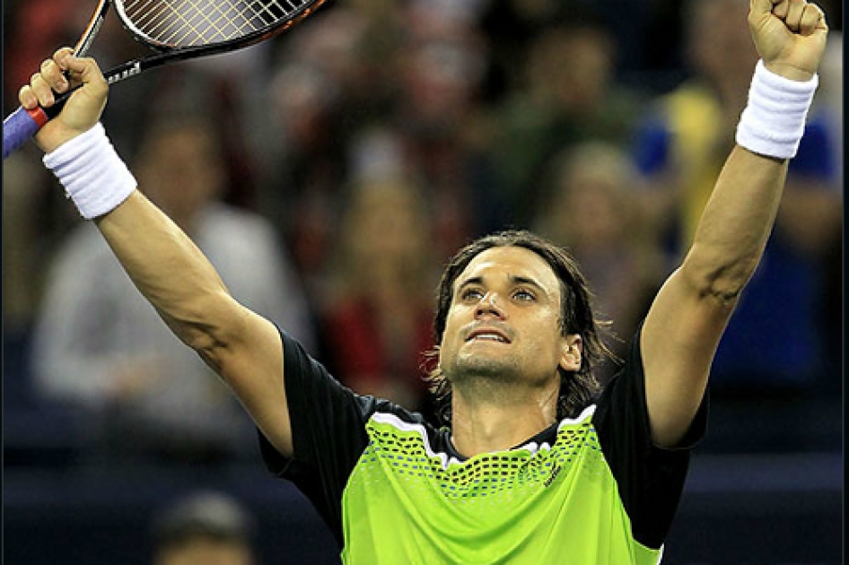 Ferrer remonta ante Feliciano y jugar su tercera final Masters 1000 en Shanghai