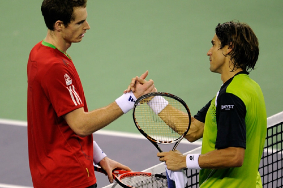 Ferrer cede ante Murray su tercera final Masters 1000 en Shanghai