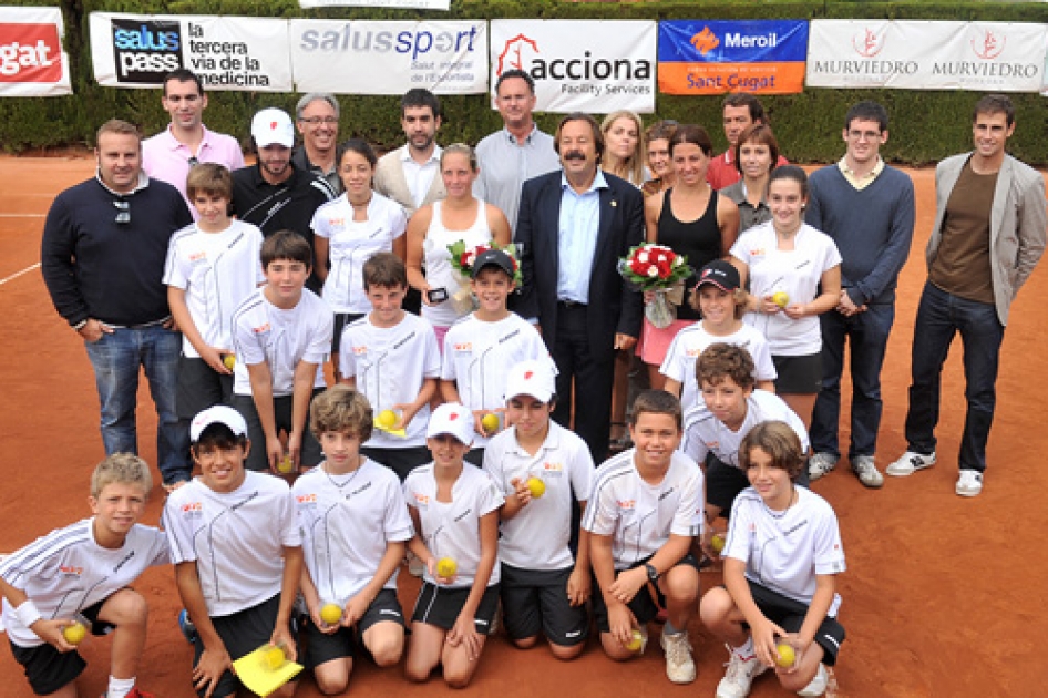 La hngara Reka-Luca Jani se lleva el internacional ITF femenino de Sant Cugat