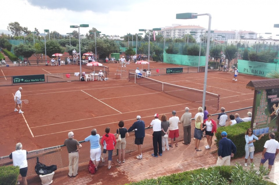 Tercer puesto para el equipo espaol masculino +60 en el Mundial de Turqua