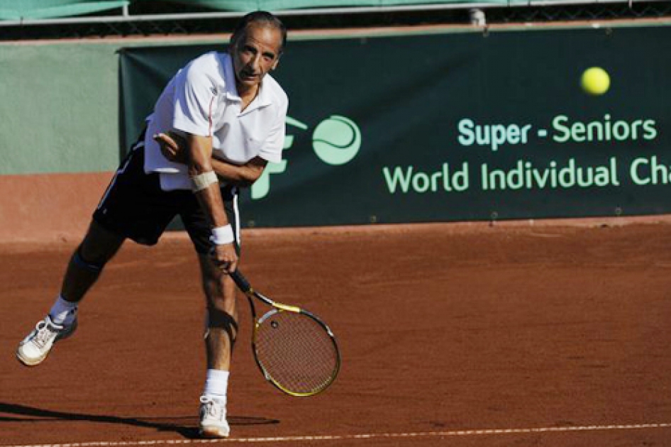 Jorge Camia se queda como nico espaol en el Mundial individual de Sper Veteranos 