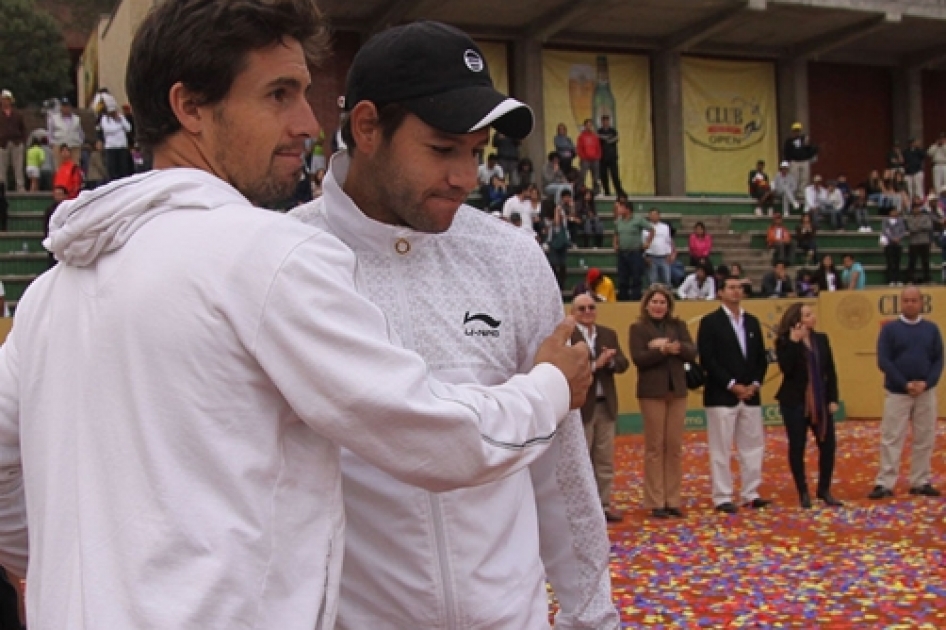 Daniel Muñoz alcanza su segunda final del año en el Challenger de Quito Daniel Muñoz alcanza su segunda final del año en el Challenger de Quito