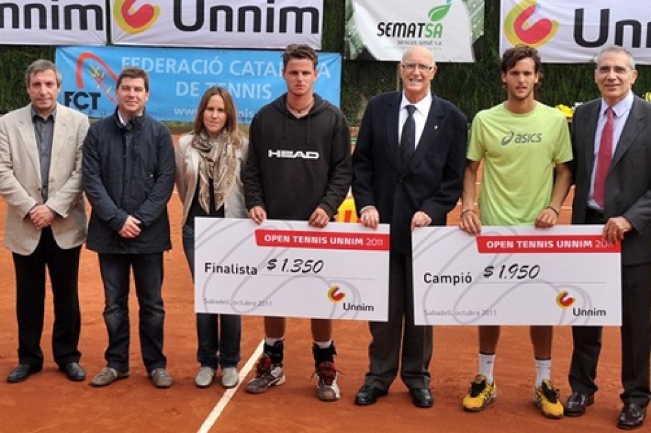 El portugus Joao Sousa confirma los pronsticos en el Futures de Sabadell