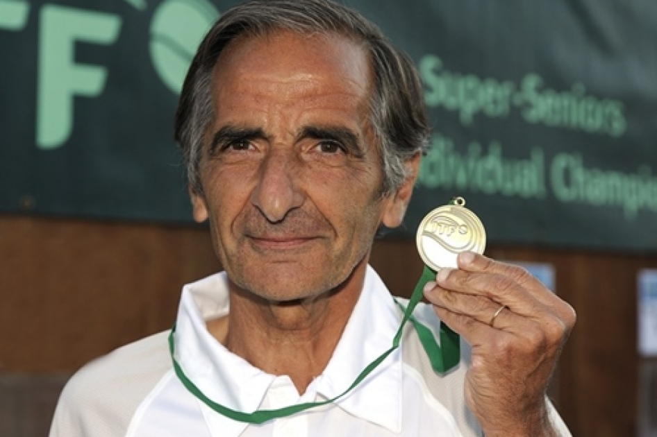 Jorge Camiña conquista su segundo título de Campeón del Mundo +60 en Turquía 