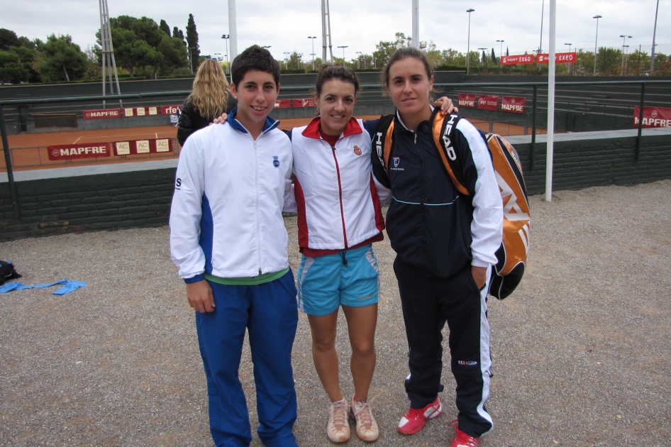 Arranca en Barcelona el Campeonato de Espaa Mapfre por Equipos Femeninos 