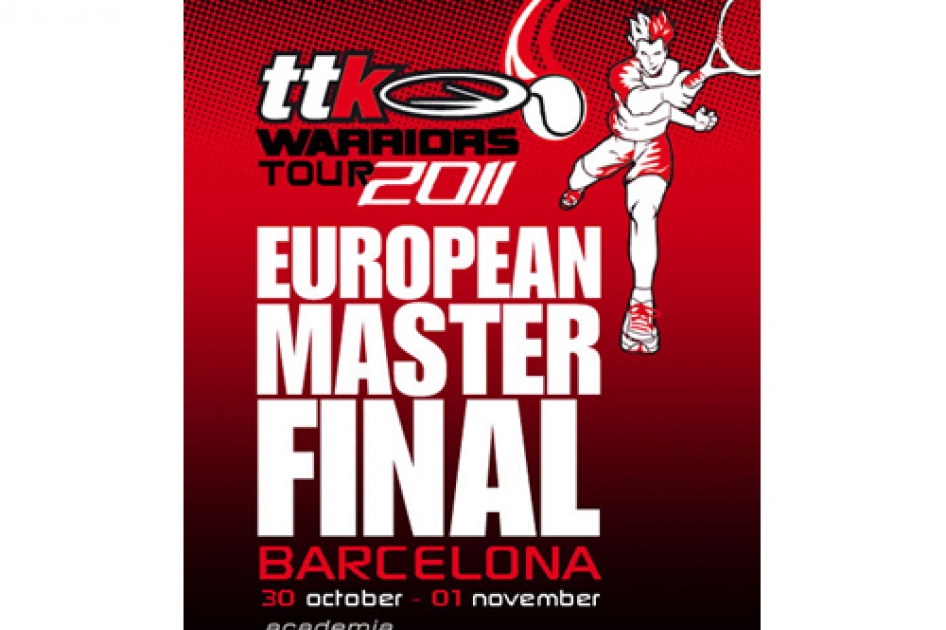 Barcelona acoge el Máster Europeo del circuito juvenil TTK Warriors Tour