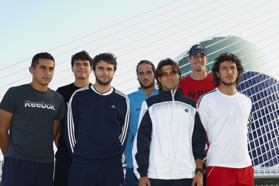 El Valencia Open 500 arranca con un Ferrer vs Verdasco en primera ronda El Valencia Open 500 arranca con un Ferrer vs Verdasco en primera ronda