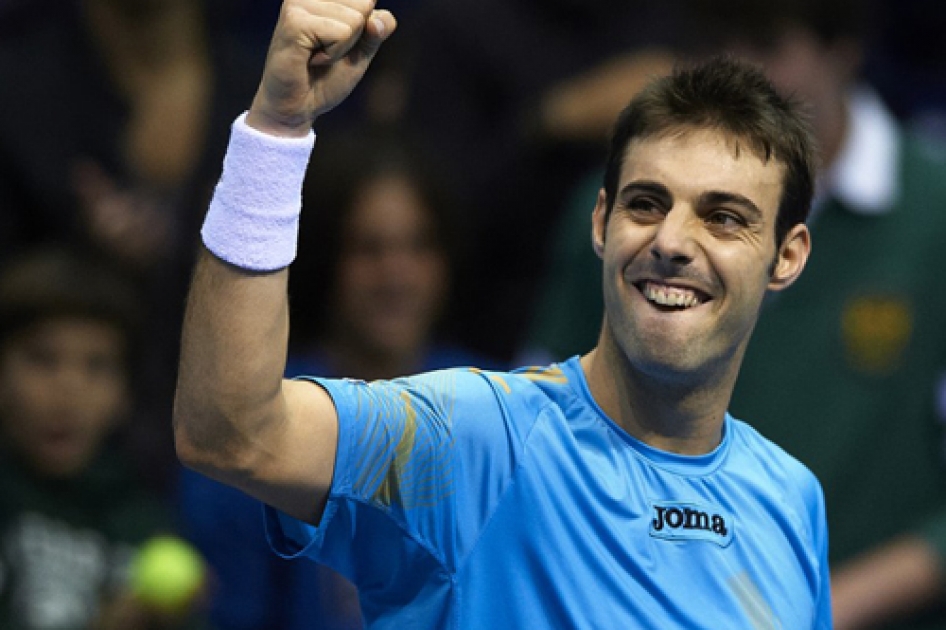 Granollers y Ferrero completan el tro espaol en los cuartos de final de Valencia