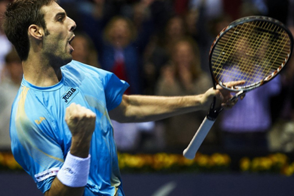 Marcel Granollers jugar la final de Valencia contra Juan Mnaco que deja fuera a David Ferrer