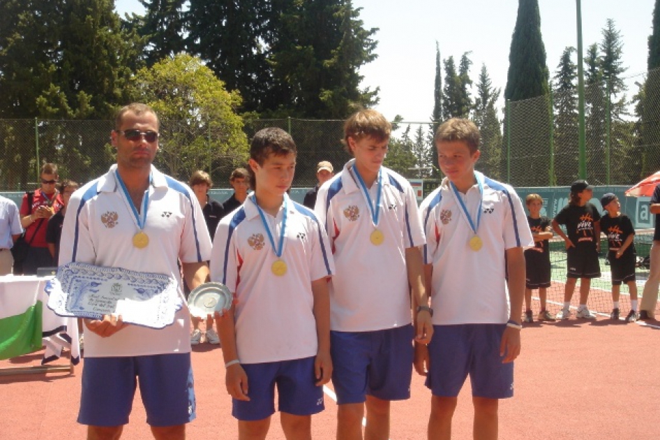 Copa del Sol - Rusia remonta y se corona campeona de Europa sub 14