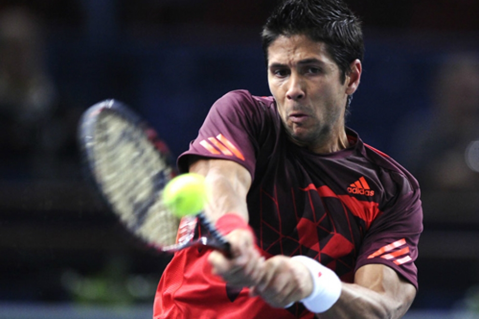 Victorias de Verdasco y García López en la primera jornada del Masters 1000 de París Victorias de Verdasco y García López en la primera jornada del Masters 1000 de París