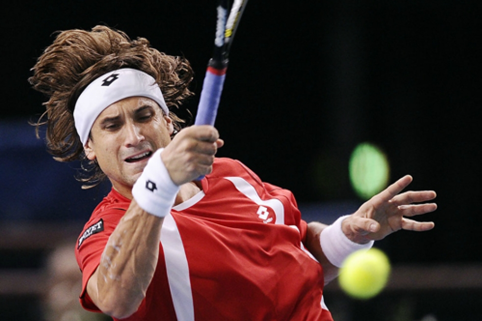 Ferrer y Feliciano se quedan solos en París y podrían verse las caras en cuartos Ferrer y Feliciano se quedan solos en París y podrían verse las caras en cuartos