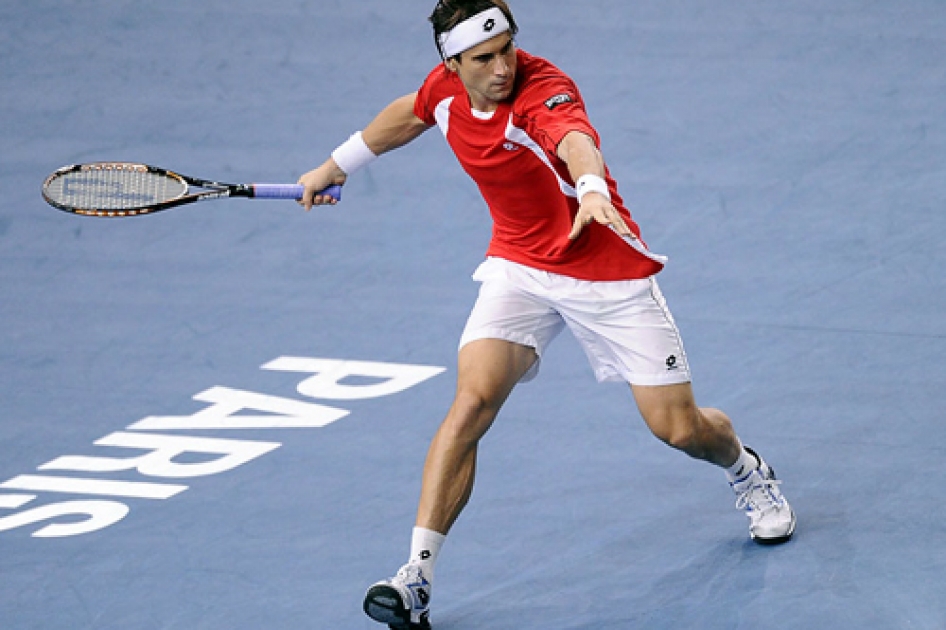 David Ferrer queda fuera de las semifinales de París al verse superado por John Isner David Ferrer queda fuera de las semifinales de París al verse superado por John Isner