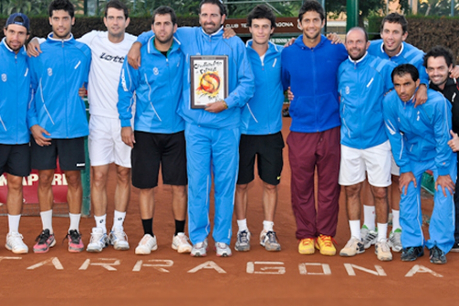 El CT Chamartín supera al CT Barcino y conquista su segundo título de Campeón de España Masculino El CT Chamartín supera al CT Barcino y conquista su segundo título de Campeón de España Masculino