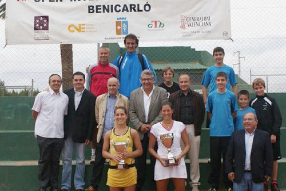 Cuarto título del año para Garbiñe Muguruza en el internacional de Benicarló Cuarto título del año para Garbiñe Muguruza en el internacional de Benicarló