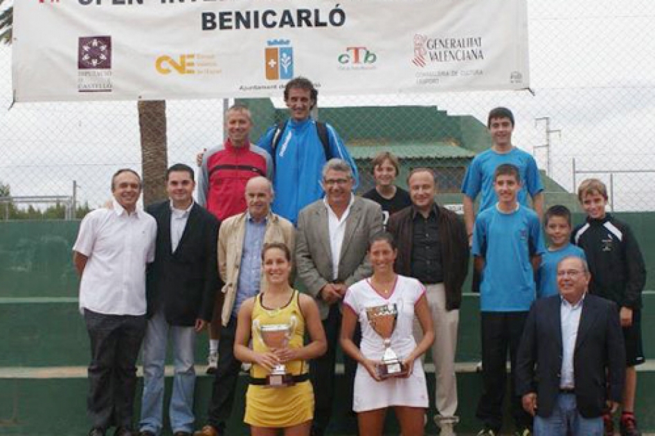 Cuarto ttulo del ao para Garbie Muguruza en el internacional de Benicarl