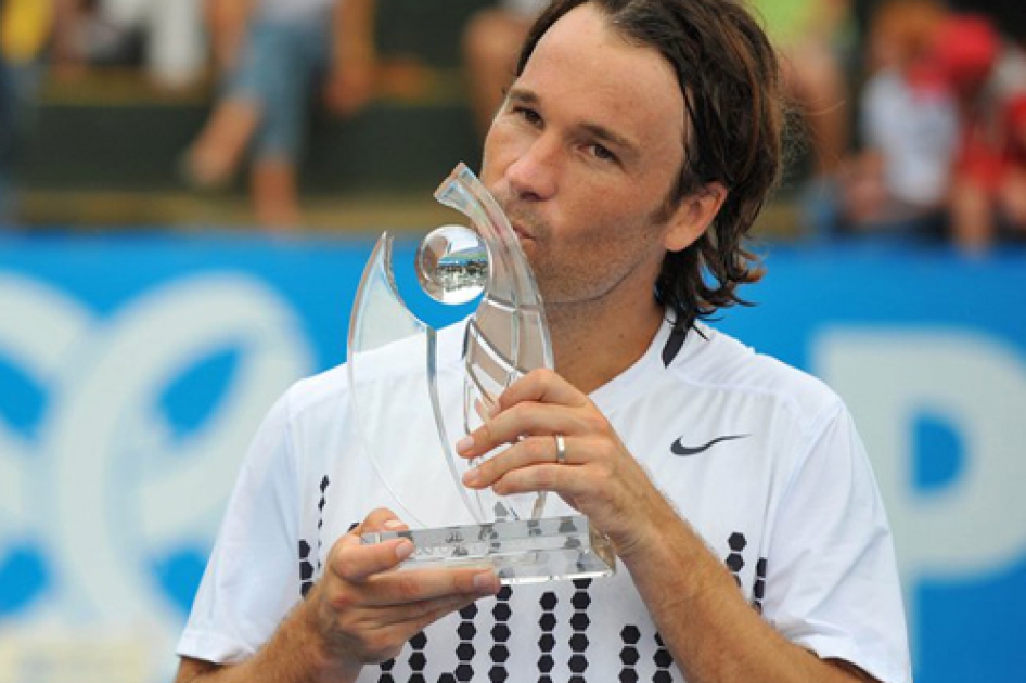 Carlos Moy gana en Santiago de Chile su cuarto torneo ATP Champions Tour y se asegura el n 1