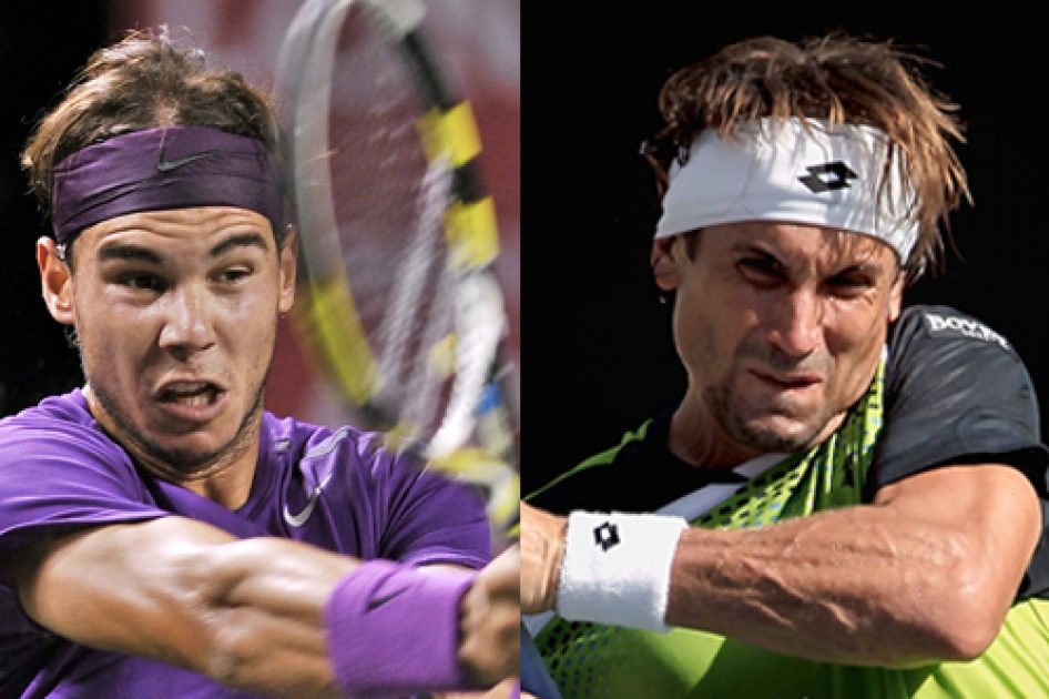 Nadal y Ferrer jugarán en grupos distintos la Masters Cup de Londres Nadal y Ferrer jugarán en grupos distintos la Masters Cup de Londres
