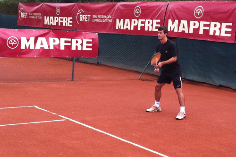 Los favoritos entran en escena en el Campeonato de España Mapfre Masculino en Barcelona Los favoritos entran en escena en el Campeonato de España Mapfre Masculino en Barcelona