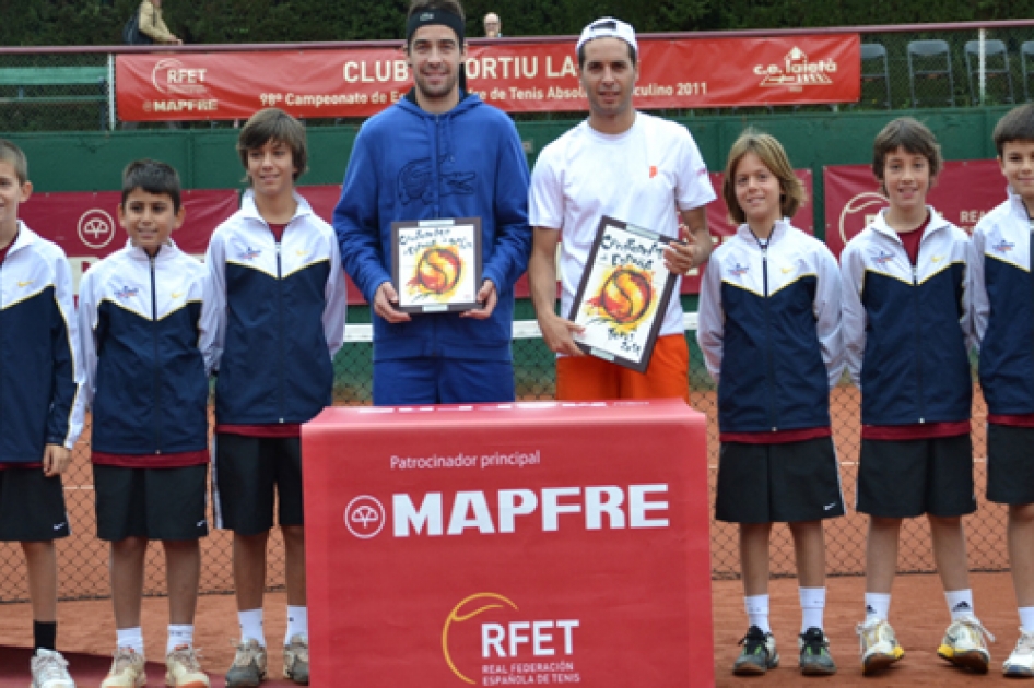 Albert Montañés se proclama Campeón de España Absoluto ante Pere Riba Albert Montañés se proclama Campeón de España Absoluto ante Pere Riba