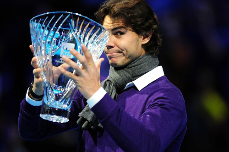 Rafael Nadal recibe el Premio Arthur Ashe por su labor humanitaria Rafael Nadal recibe el Premio Arthur Ashe por su labor humanitaria