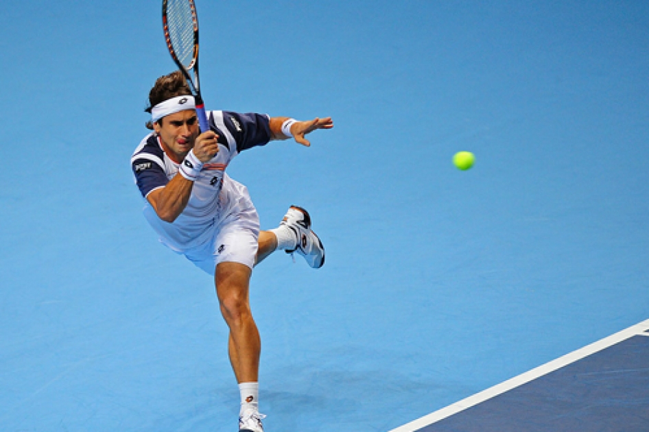 Ferrer juega las semifinales del Masters ante Federer este sábado