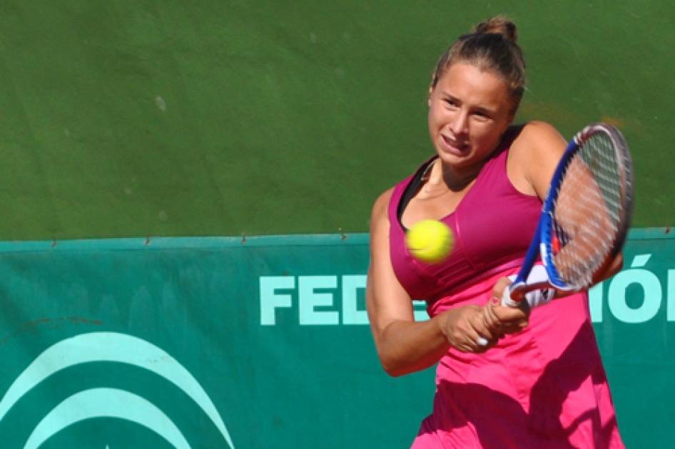 Pilar Domínguez alcanza su primera final en el último internacional del año en Vall d’Uixó