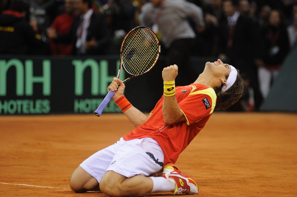 Nadal y Ferrer sitan el 2-0 para Espaa en la final de la Copa Davis ante Argentina