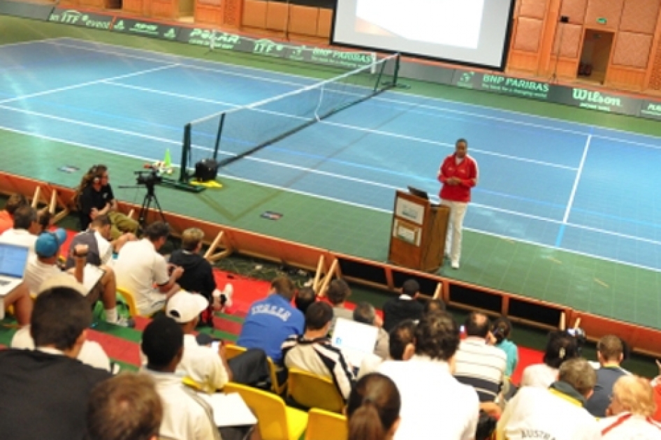 Ms de 500 participantes de casi 100 pases en la Conferencia Mundial de Entrenadores en Egipto