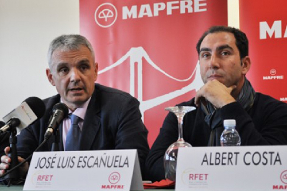 Albert Costa, nuevo responsable de las Selecciones Espaolas Mapfre de Tenis