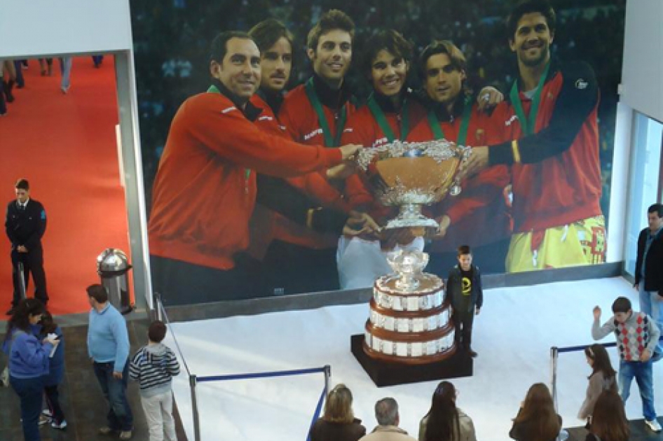 La Copa Davis preside la jornada inaugural de Iberocio en Feria Badajoz