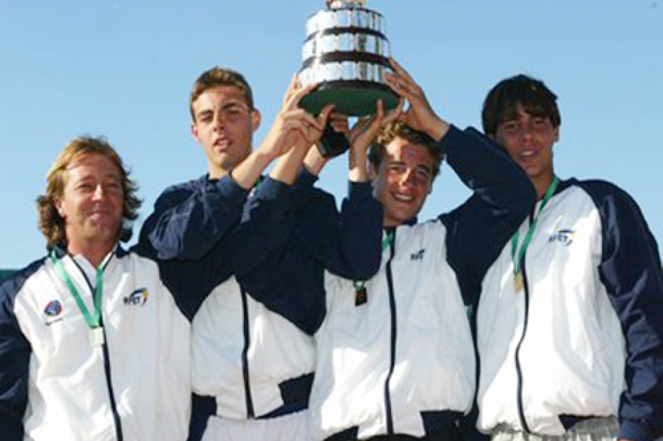 La Copa Davis júnior y Fed Cup júnior volverán a Barcelona en 2012 La Copa Davis júnior y Fed Cup júnior volverán a Barcelona en 2012