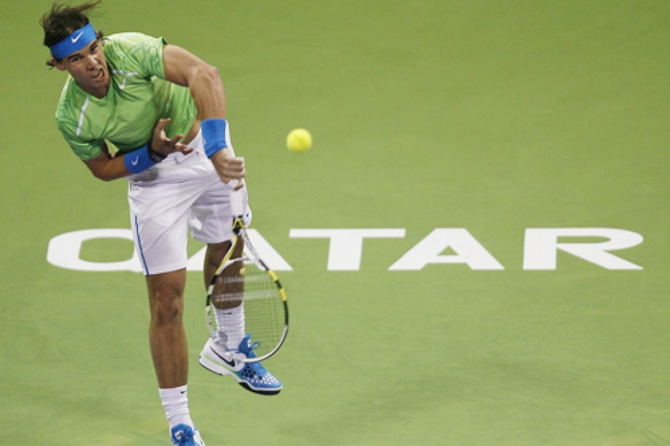 Nadal se queda a las puertas de su primera final del ao en Doha