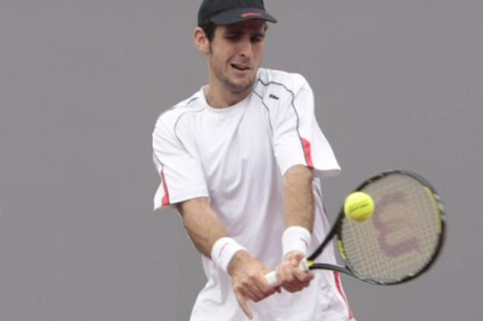 Adrián Menéndez alcanza la primera final ATP Challenger en Noumea Adrián Menéndez alcanza la primera final ATP Challenger en Noumea