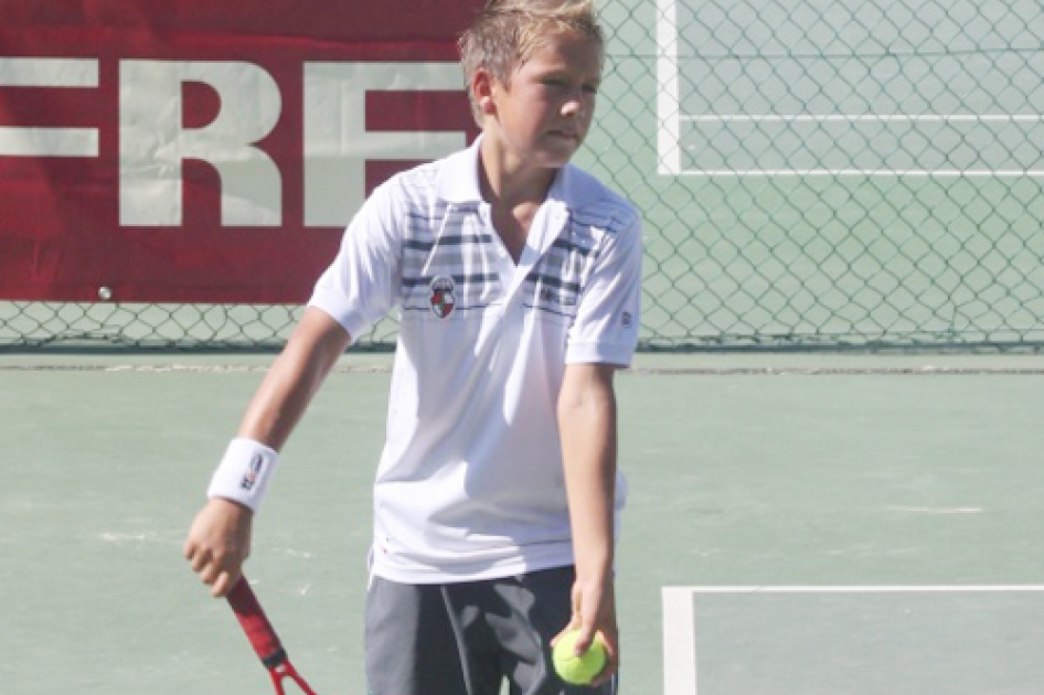 Eduard Güell alcanza la final del torneo infantil de Belgrado Eduard Güell alcanza la final del torneo infantil de Belgrado